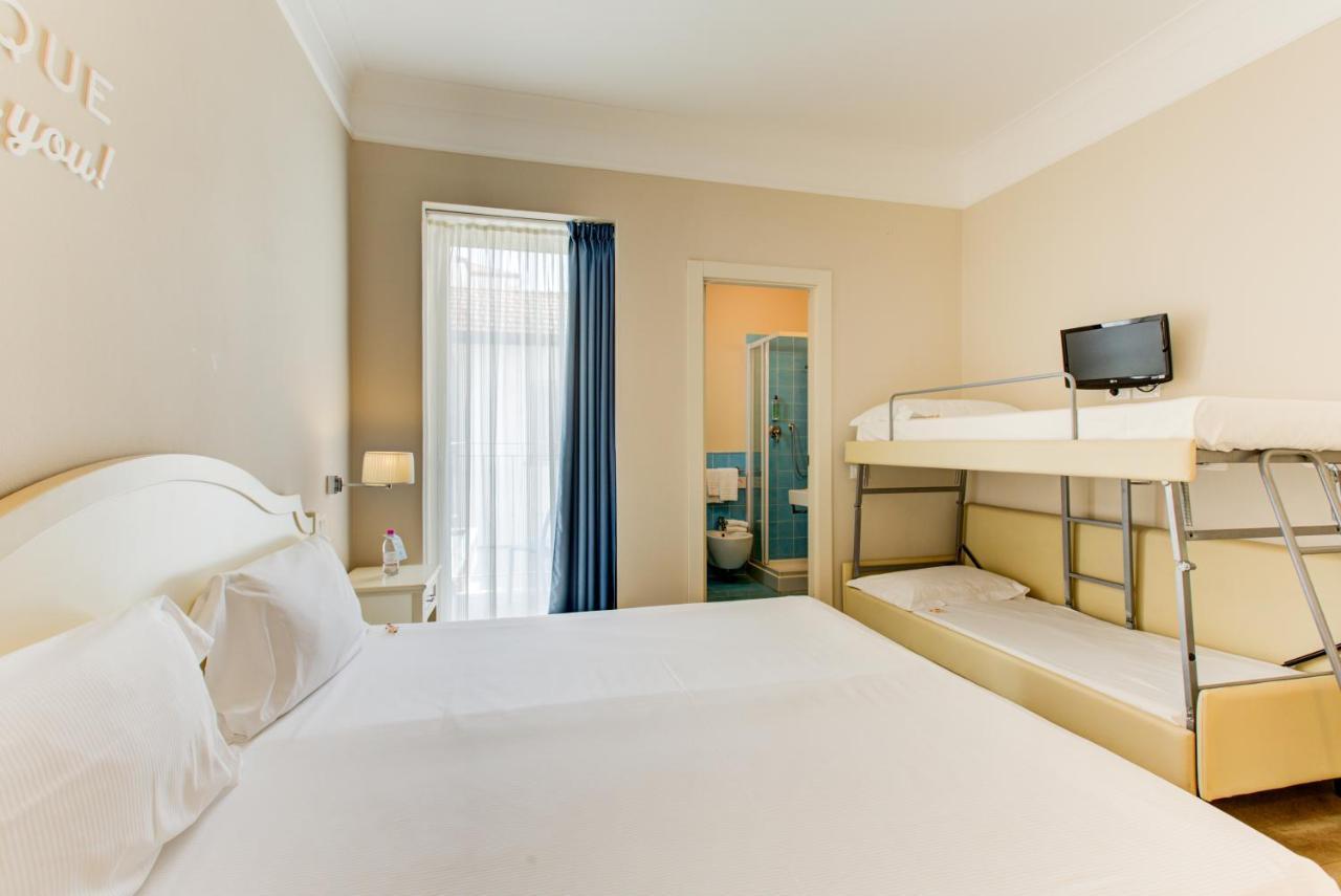 Beyou Hotel Villa Rosa Riccione Exterior photo