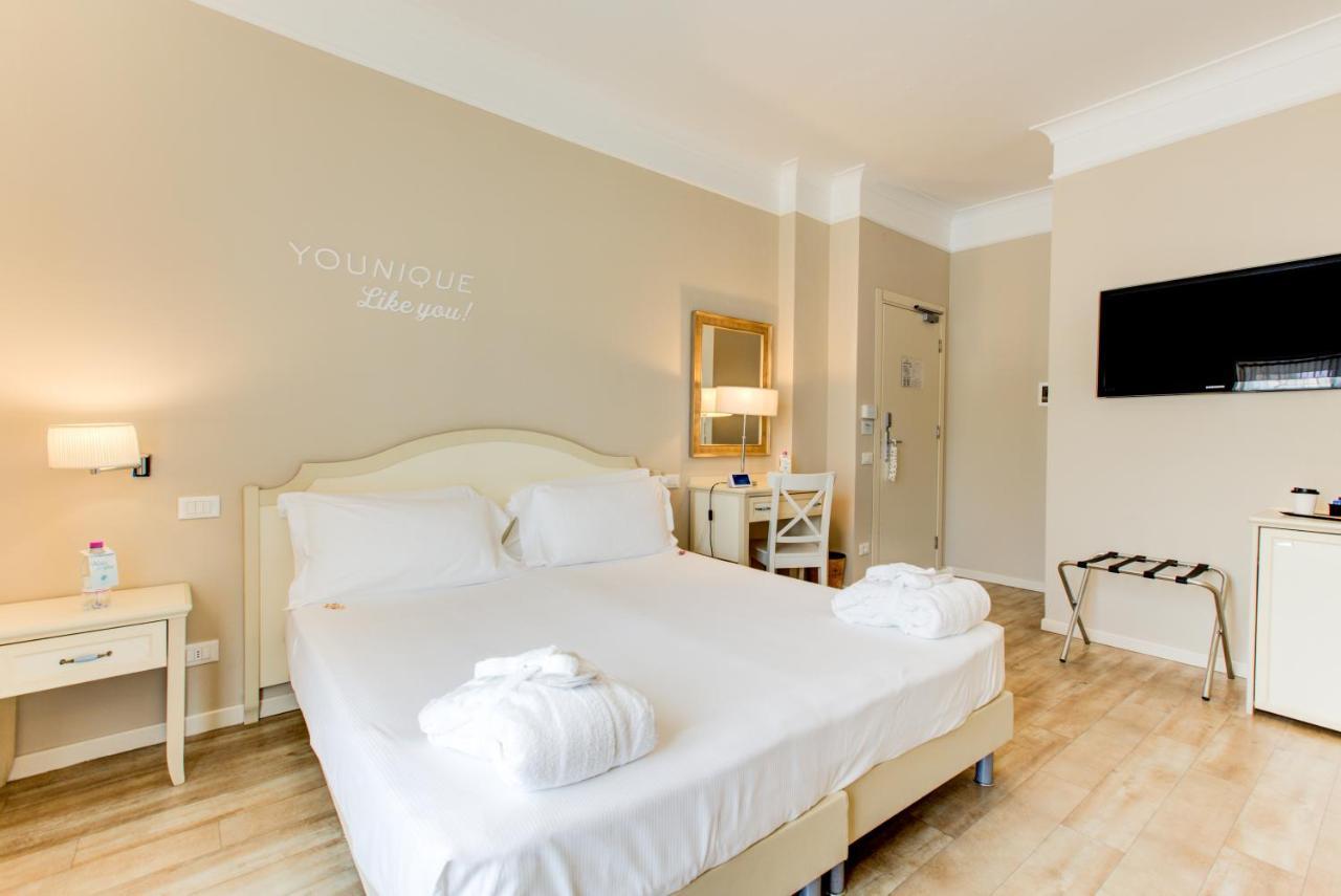 Beyou Hotel Villa Rosa Riccione Exterior photo